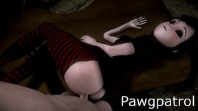 Pawg Mavis Dracula gets side pounded!