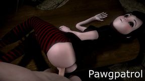 Pawg Mavis Dracula gets side pounded!