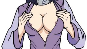 Sexy Hinata Takes Teen Cartoon Action In Naruto Hentai Porn