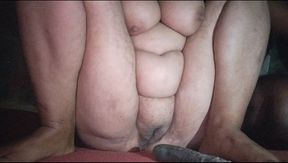 Indian Desi village girls sex her husband, Eggplant sex &amp; Orgasm