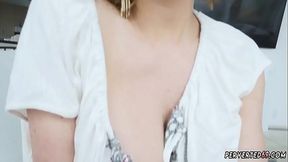 Girl on sex and cheerleader Krissy Lynn in The Sinful Stepmother