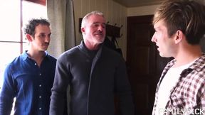 The giant Family man sausage 19