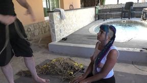 24hours Bondage Hell - The Ultimate Challenge for the spanish Bondage Queen - Chapter II - Part 3 mov HD