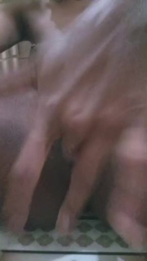 College Girl Full Fingering in Alone