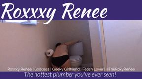 The hottest plumber you've ever seen!