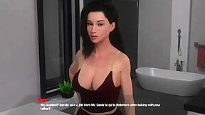Away From Home Cap 30 - Follando En La Cocina Con Una Milf Infiel