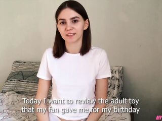 Testing My Recent Toy with My Boyfriend