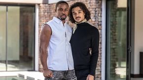 DeAngelo Jackson Brings His BF Derek Cline To An Out Of Town Getaway To Fuck Him All Day