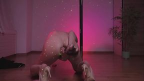 SQUIRTING from ASS Fucking on the Floor