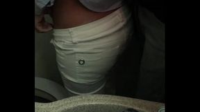 wife fuck in airplane, fly to NYC