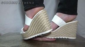 Lethal Wedges and Bare Feet Trample HD