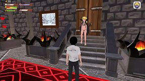 [Femdom University] Vampire drains you