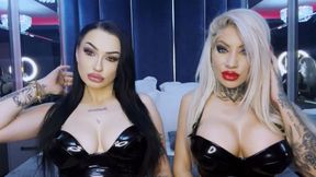 Addicted to our full, glossy lips.