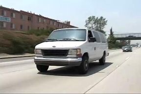 Ava Devine Loves The Bang Van