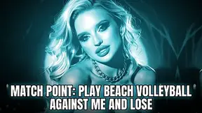Match Point: Play Beach Volleyball Against Me And Lose