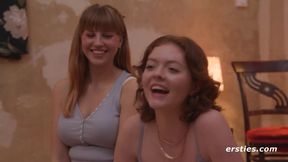 Ersties - Hot Lesbian Orgy