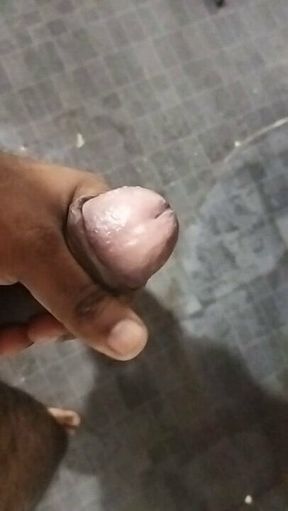 I mustrubuite my dick