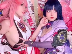 Byoru &amp; Naoki Chan – Yae Miko &amp; Raiden Shogun