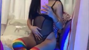 Compilation of teenager trans hookers selfie videos & fucking with clien