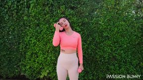 Workout with Passionbunny - Day 4 - Shoulders