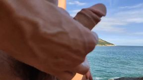 marc ferri sendo leitado pelos amigos em mais uma.suruba na praia de abrico. com renbri carioca, pigboy, ander hard, kadu ventri, adonnis e mais...