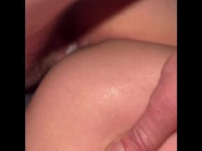 Pale Russian fucked from behind