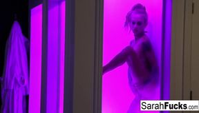 Artistic wet masturbation with bad ass tattooed MIlf!