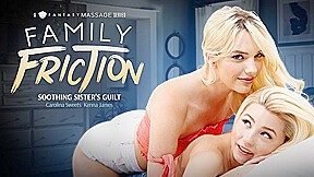 Carolina Sweets & Kenna James in Family Friction 2 - Soothing Step sister's Guilt , Scene #01 - FantasyMassage