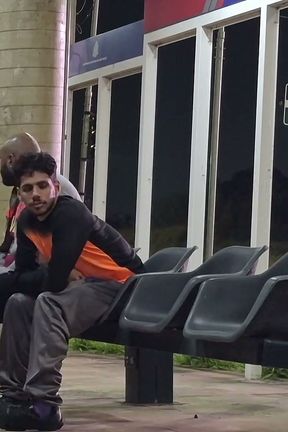 I Gave My Ass to the Black Guy at the Bus Stop.