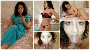 Teen step-sis manipulated and *** by step-bro into having sex - cheating step-sister step-family punishment POV Sexy Jill