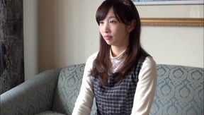 Shy Japanese Girl's 18+ Tight Pussy Stretched & Fingering Her Wet Hole