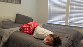 Peyton's Sultry '50s Bondage Captivity 4K POV Restraint Bliss Awaits!
