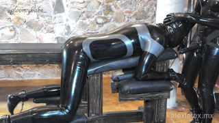 Pegging at the dungeon, Trailer - Gloomy Babe