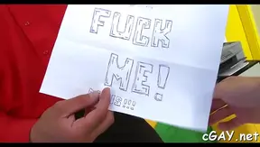 Nellie Gets Pounded by a Hunky Stud — Steamy Bareback Anal Action – 18+