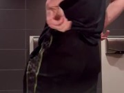Getting caught smacking my ass at McDonald’s