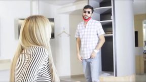 Trans Lizzy Laynez dreaming of her stepson OTS401