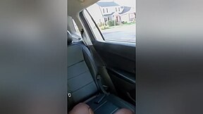 Polo Driver Fucks In A Car