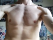 hot male torso close up