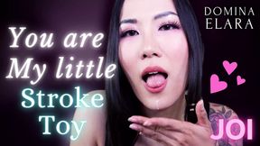 You are My little Stroke Toy Full Clip: dominaelara.com