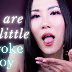 You are My little Stroke Toy Full Clip: dominaelara.com