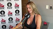 Tatiana Alvarez se pega en la carita como si fuera una pija🫣😏