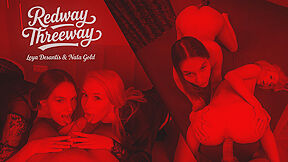 Redway Threeway With Leya Desantis And Nata Ocean
