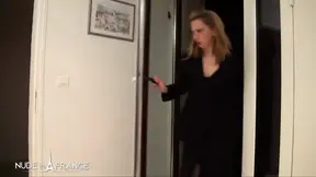 Louise &mdash;  mature nympho &mdash;  gets sodomized by a brown dick