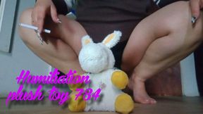Humiliation plush toy 784