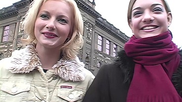 You Get To Fuck Chicita And Mischel Wild In The Ass During A Threesome