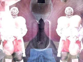 JOI Cum in 60 Seconds Prejac Ejaculator Cumtrainer QoS Giant Silicone Tits Real Shemale hentai Saline Infusion Balls JOI 1 Minute Defiance