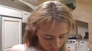 Sexy Blonde Trina Michaels Takes Two Big Cocks at Once in a Hardcore Double Penetration Scene