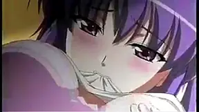 Luscious Anime Vixen Dances Seductively to Parampampam Beat with Lollipop