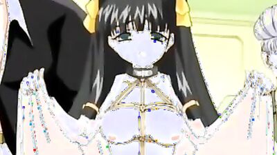 Rough Hentai Slave Sex: A Cartoon Adventure of Sweethearts in Debt