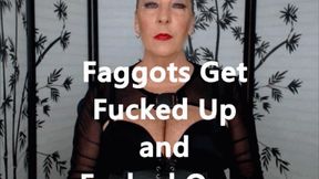 Faggots Get Fucked Up and Fucked Over (MOV)